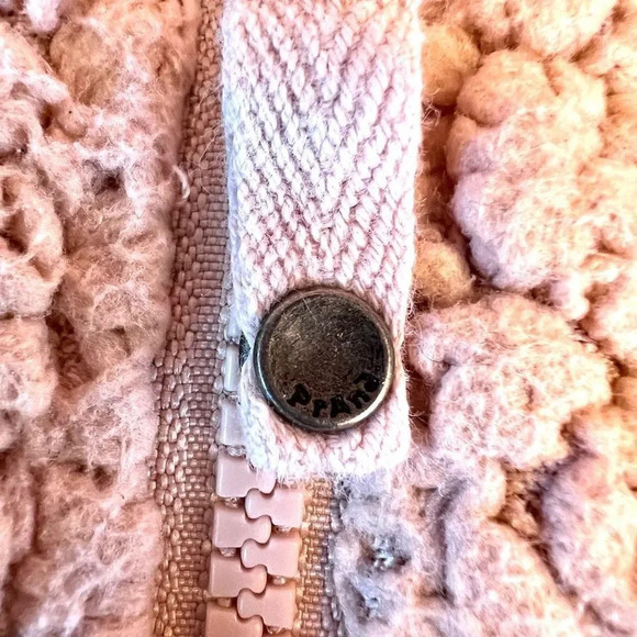 Prana Women's‎ Pink Hooded Permafrost Half Zip Fleece Jacket Size Medium - Picture 4 of 7